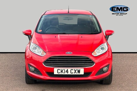 Ford Fiesta 1.25 Zetec Euro 5 5dr 2