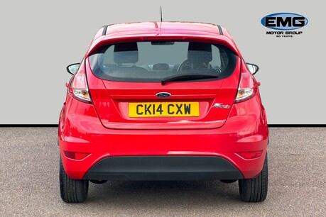 Ford Fiesta 1.25 Zetec Euro 5 5dr 6