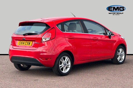 Ford Fiesta 1.25 Zetec Euro 5 5dr 7