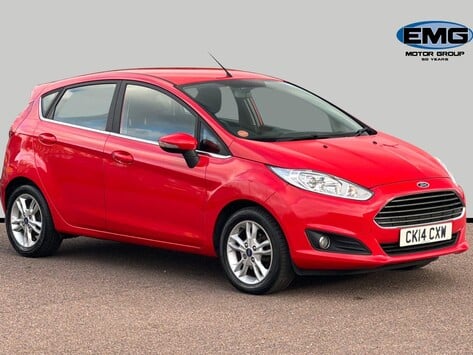 Ford Fiesta 1.25 Zetec Euro 5 5dr