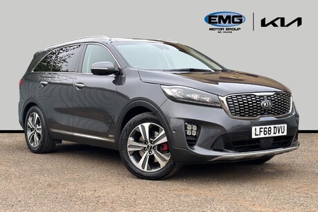 Kia Sorento Kia Sorento 2.2 CRDi GT-Line S SUV 5dr Diesel Auto AWD Euro 6 (s/s) (197 b