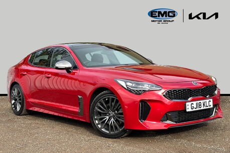 Kia Stinger 2.2 CRDi GT-Line S Gran Turismo 5dr Diesel Auto Euro 6 (s/s) (197 bhp) 1