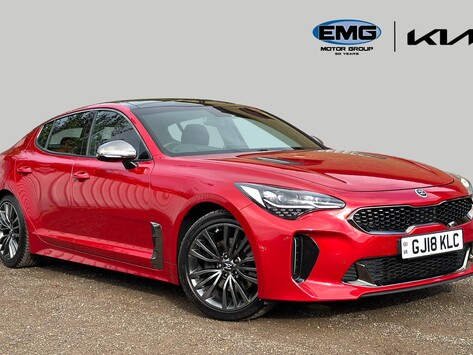 Kia Stinger 2.2 CRDi GT-Line S Gran Turismo 5dr Diesel Auto Euro 6 (s/s) (197 bhp)