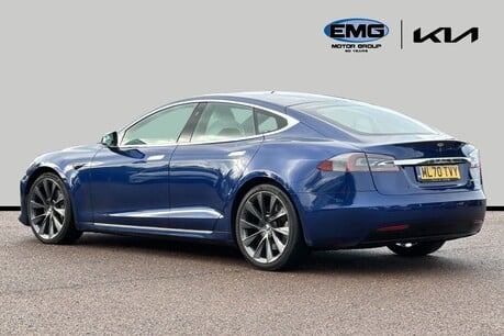 Tesla Model S (Dual Motor) Long Range Hatchback 5dr Electric Auto 4WD (417 bhp) 5