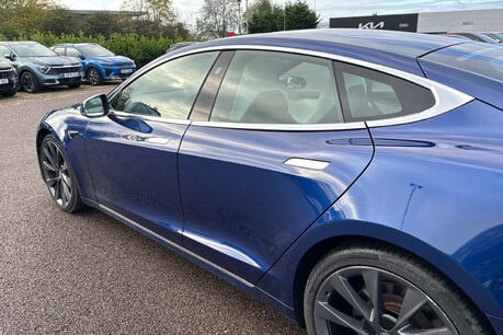 Tesla Model S (Dual Motor) Long Range Hatchback 5dr Electric Auto 4WD (417 bhp) 40