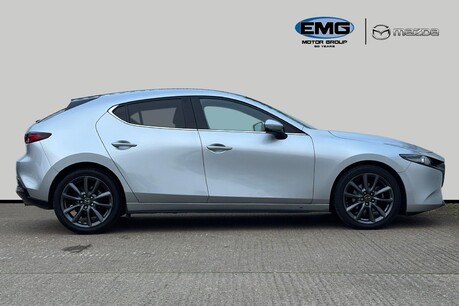 Mazda 3 2.0 SKYACTIV-G MHEV Sport Lux Hatchback 5dr Petrol Manual Euro 6 (s/s) (122 4