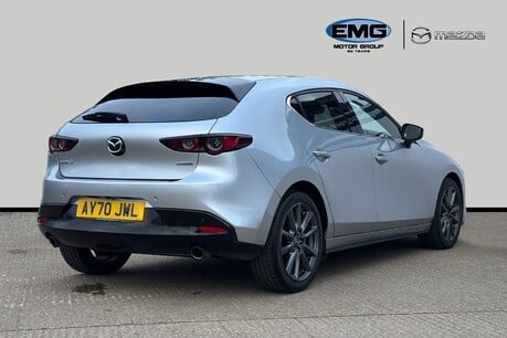 Mazda 3 2.0 SKYACTIV-G MHEV Sport Lux Hatchback 5dr Petrol Manual Euro 6 (s/s) (122 7