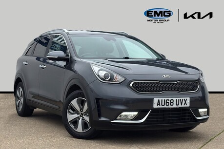 Kia Niro 1.6h GDi GPF 2 SUV 5dr Petrol Hybrid DCT Euro 6 (s/s) (139 bhp)