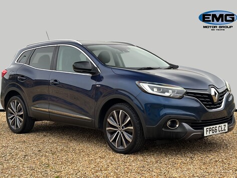 Renault Kadjar 1.5 dCi Signature Nav SUV 5dr Diesel EDC Euro 6 (s/s) (110 ps)