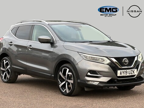 Nissan Qashqai 1.3 DIG-T Tekna DCT Auto Euro 6 (s/s) 5dr