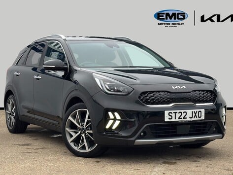 Kia Niro 1.6 GDi 4 SUV 5dr Petrol Hybrid DCT Euro 6 (s/s) (139 bhp)