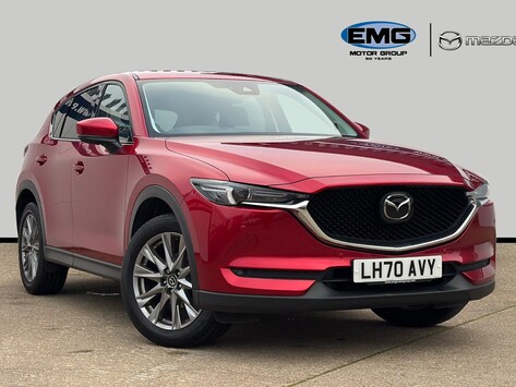 Mazda CX-5 2.0 SKYACTIV-G Sport SUV 5dr Petrol Auto Euro 6 (s/s) (165 ps)