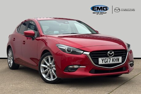 Mazda 3 2.0 SKYACTIV-G Sport Nav Hatchback 5dr Petrol Auto Euro 6 (s/s) (121 ps)