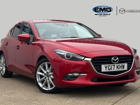 Mazda 3 2.0 SKYACTIV-G Sport Nav Hatchback 5dr Petrol Auto Euro 6 (s/s) (121 ps)