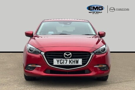 Mazda 3 2.0 SKYACTIV-G Sport Nav Hatchback 5dr Petrol Auto Euro 6 (s/s) (121 ps) 2