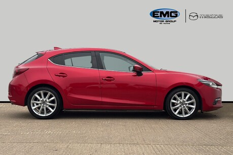 Mazda 3 2.0 SKYACTIV-G Sport Nav Hatchback 5dr Petrol Auto Euro 6 (s/s) (121 ps) 4