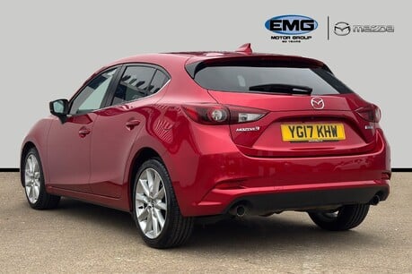 Mazda 3 2.0 SKYACTIV-G Sport Nav Hatchback 5dr Petrol Auto Euro 6 (s/s) (121 ps) 5