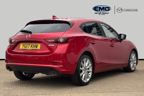 Mazda 3 2.0 SKYACTIV-G Sport Nav Hatchback 5dr Petrol Auto Euro 6 (s/s) (121 ps) 7