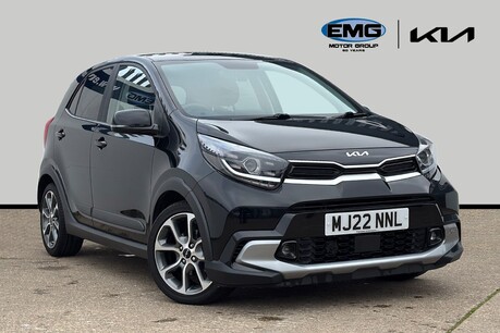 Kia Picanto 1.0 DPi X-Line Hatchback 5dr Petrol Manual Euro 6 (s/s) (66 bhp)