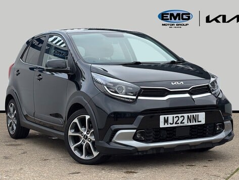 Kia Picanto 1.0 DPi X-Line Hatchback 5dr Petrol Manual Euro 6 (s/s) (66 bhp)