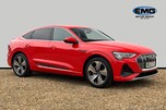 Audi E-Tron 55 S line Sportback 5dr Electric Auto quattro 95kWh (11kW Charger) (408 ps) 1