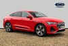 Audi E-Tron 55 S line Sportback 5dr Electric Auto quattro 95kWh (11kW Charger) (408 ps)