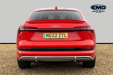 Audi E-Tron 55 S line Sportback 5dr Electric Auto quattro 95kWh (11kW Charger) (408 ps) 6