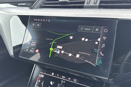 Audi E-Tron 55 S line Sportback 5dr Electric Auto quattro 95kWh (11kW Charger) (408 ps) 36