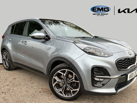 Kia Sportage 1.6 CRDi MHEV GT-Line S SUV 5dr Diesel Hybrid DCT Euro 6 (s/s) (134 bhp)