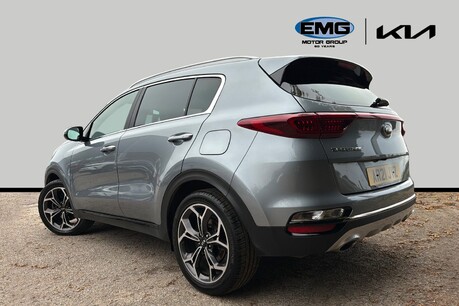 Kia Sportage 1.6 CRDi MHEV GT-Line S SUV 5dr Diesel Hybrid DCT Euro 6 (s/s) (134 bhp) 5