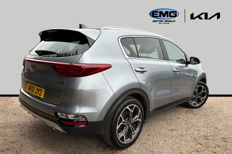 Kia Sportage 1.6 CRDi MHEV GT-Line S SUV 5dr Diesel Hybrid DCT Euro 6 (s/s) (134 bhp) 7