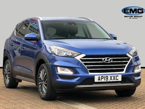 Hyundai TUCSON 1.6 CRDi Premium Euro 6 (s/s) 5dr