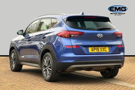 Hyundai TUCSON 1.6 CRDi Premium Euro 6 (s/s) 5dr 5