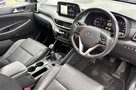 Hyundai TUCSON 1.6 CRDi Premium Euro 6 (s/s) 5dr 10