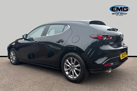 Mazda 3 2.0 SKYACTIV-X MHEV SE-L Lux 5dr Petrol Manual Euro 6 (s/s) (180 ps) 5