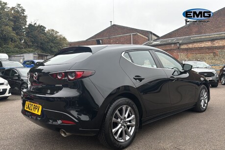 Mazda 3 2.0 SKYACTIV-X MHEV SE-L Lux 5dr Petrol Manual Euro 6 (s/s) (180 ps) 7