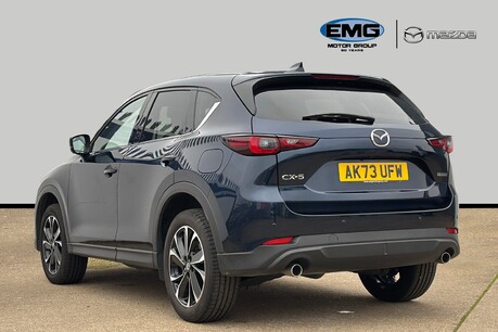 Mazda CX-5 2.0 e-SKYACTIV G MHEV Exclusive-Line SUV 5dr Petrol Manual Euro 6 (s/s) (16 5