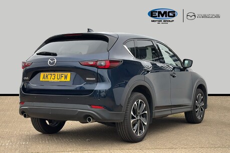 Mazda CX-5 2.0 e-SKYACTIV G MHEV Exclusive-Line SUV 5dr Petrol Manual Euro 6 (s/s) (16 7