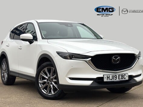 Mazda CX-5 2.0 SKYACTIV-G Sport Nav+ SUV 5dr Petrol Auto Euro 6 (s/s) (165 ps)