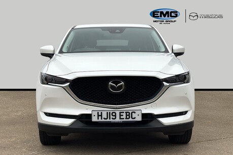 Mazda CX-5 2.0 SKYACTIV-G Sport Nav+ SUV 5dr Petrol Auto Euro 6 (s/s) (165 ps) 2