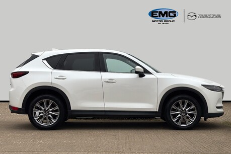 Mazda CX-5 2.0 SKYACTIV-G Sport Nav+ SUV 5dr Petrol Auto Euro 6 (s/s) (165 ps) 4