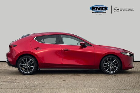 Mazda 3 2.0 SKYACTIV-G MHEV GT Sport Hatchback 5dr Petrol Auto Euro 6 (s/s) (122 ps 4