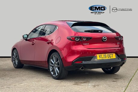 Mazda 3 2.0 SKYACTIV-G MHEV GT Sport Hatchback 5dr Petrol Auto Euro 6 (s/s) (122 ps 5