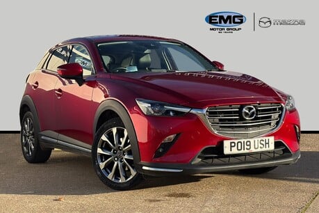 Mazda CX-3 2.0 SKYACTIV-G Sport Nav+ SUV 5dr Petrol Manual Euro 6 (s/s) (121 ps)