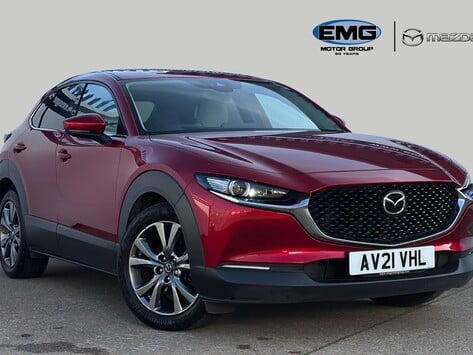 Mazda CX-30 2.0 e-SKYACTIV X MHEV GT Sport Tech SUV 5dr Petrol Manual Euro 6 (s/s) (186