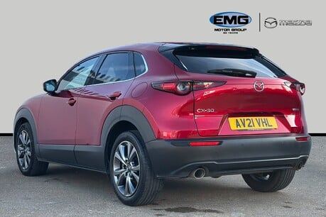 Mazda CX-30 2.0 e-SKYACTIV X MHEV GT Sport Tech SUV 5dr Petrol Manual Euro 6 (s/s) (186 5