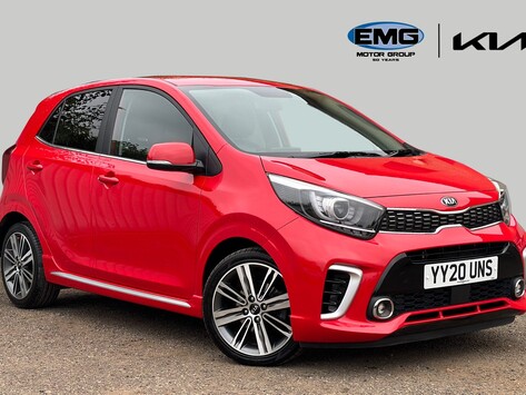 Kia Picanto 1.0 T-GDi GT-Line Hatchback 5dr Petrol Manual Euro 6 (s/s) (99 bhp