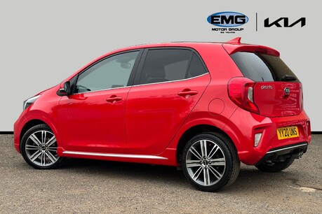 Kia Picanto 1.0 T-GDi GT-Line Hatchback 5dr Petrol Manual Euro 6 (s/s) (99 bhp 5