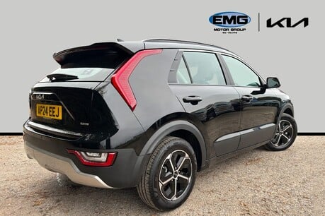 Kia Niro 1.6 GDi 11.1kWh 2 SUV 5dr Petrol Plug-in Hybrid DCT Euro 6 (s/s) (180 bhp) 7