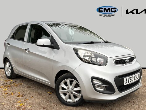 Kia Picanto 1.25 2 Hatchback 5dr Petrol Auto Euro 5 (84 bhp)